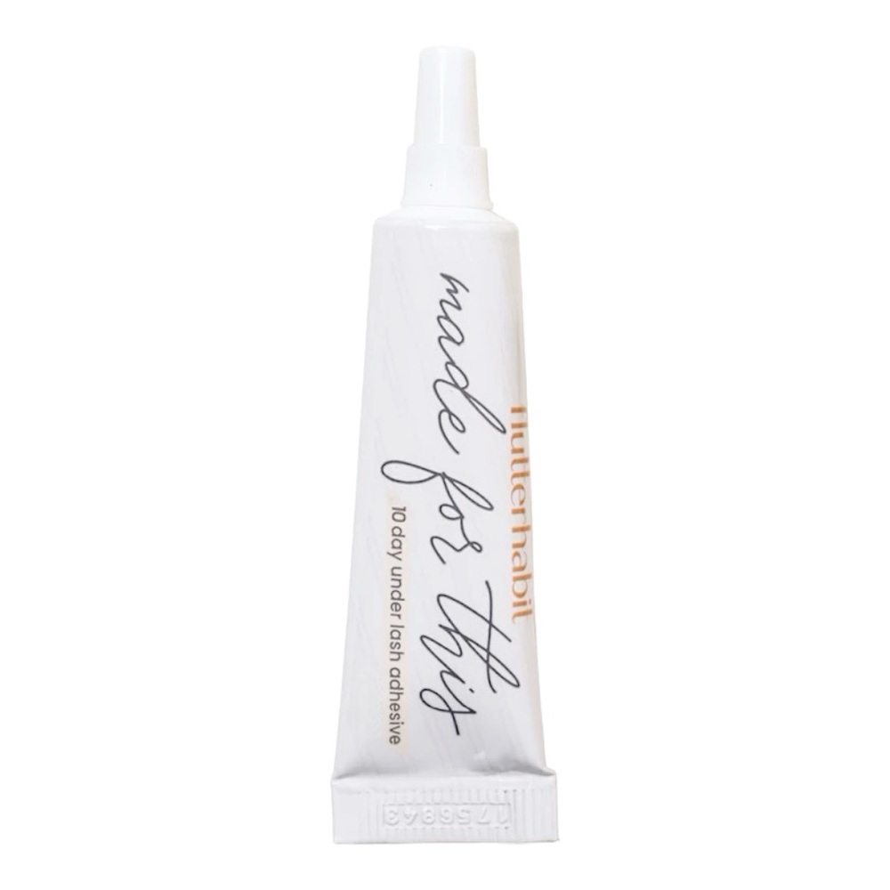 FLUTTERHABIT MADE FOR THIS CLEAR EYELASH ADHESIVE - BNIB
